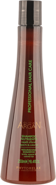 Изображение Шампунь для поврежденн волос Фиторелакс БИО аргановое масло питание Харбор СПА п/у, 250 мл