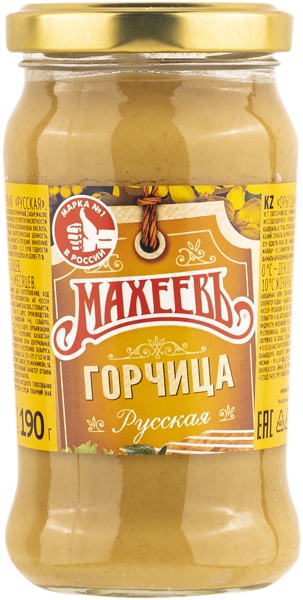 Изображение Горчица Махеевъ русская Эссен продакшн АГ с/б, 190 г