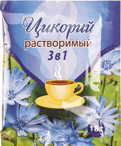 Изображение Цикорий растворимый Фунтик 3 в 1 Партнер Т м/у, 18 г