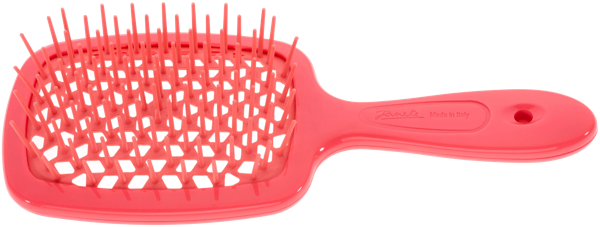 Изображение Расческа для волос пластик Янеке щетка коралловая Джорджио Янеке п/у, 1 шт