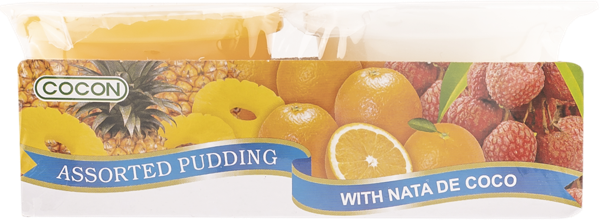 Изображение Пудинг фруктовый Кокон манго личи Кокон Фуд п/б, 236 г