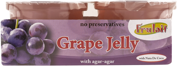 Изображение Желе с кусочками кокоса Кокон виноград Кокон Фуд п/б, 236 г