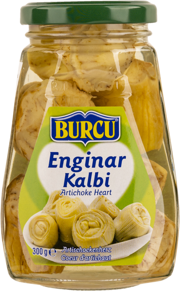 Изображение Артишоки маринованные Бурджу сердцевинки целые Бурджу Гида с/б, 300 г