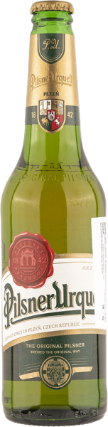 Изображение Пиво светлое Лагер 4,4% Пилзнер Урквел Плженски Праздрой с/б, 0,5 л