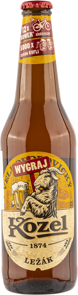 Изображение Пиво светлое Лагер 4,6% Велкопоповицкий Козел Компания Пивоварска СА с/б, 0,5 л