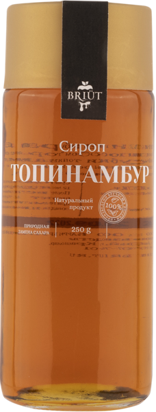 Изображение Сироп из топинамбура Бриют Барри Бриют с/б, 250 мл