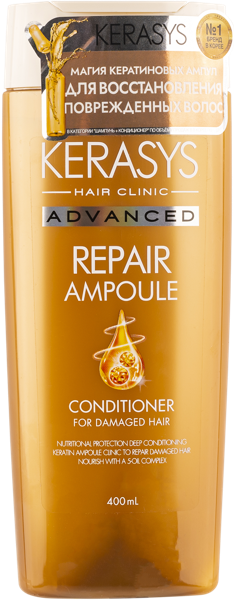 Изображение Кондиционер для повреж волос Керасис адвансед восстановление ампулы Экён п/у, 400 мл