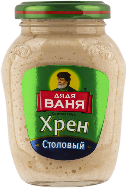 Изображение Хрен Дядя Ваня столовый Лыткаринский ПК с/б, 140 г