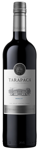 Изображение Вино красное сухое стиль №2 Мерло Центральная Долина тарапака Тарапака с/б, 0,75 л