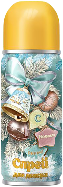 Изображение Снег для декора Мэджик Тайм золото Феникс-Презент , 250 г