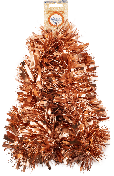 Изображение Мишура 2м пепел роза Мэджик Тайм Феникс Презент , 1 шт