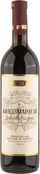 Изображение Вино красное п/сл Саперави Киндзмараули аст АСТ с/б, 0,75 л