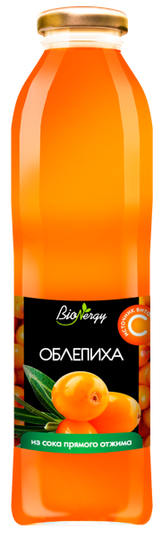 Изображение Нектар БиоНерджи облепиха Сава с/б, 0,5 л