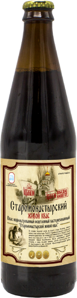 Изображение Квас живой газ Афанасий старомонастырский Афанасий с/б, 0,5 л