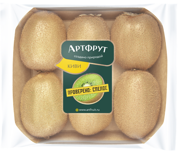 Изображение Плод Артфрут киви зеленое  к/у, 6 шт