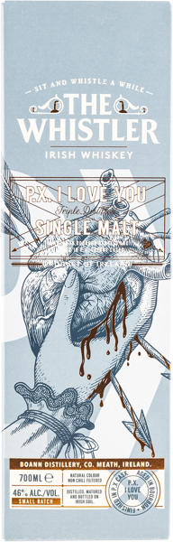 Изображение Виски односолодовый Уистлер пи икс ай лав ю Роберт А. Мэрри п/у, 0,7 л