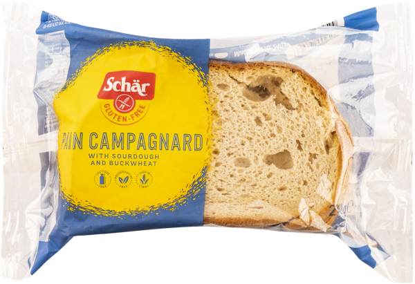 Изображение Хлеб без глютена Доктор Шер пэйн деревенский Доктор Шер м/у, 240 г