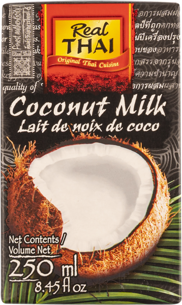 Изображение Молоко кокосовое Реал Тай 17-19% Агри т/п, 250 мл