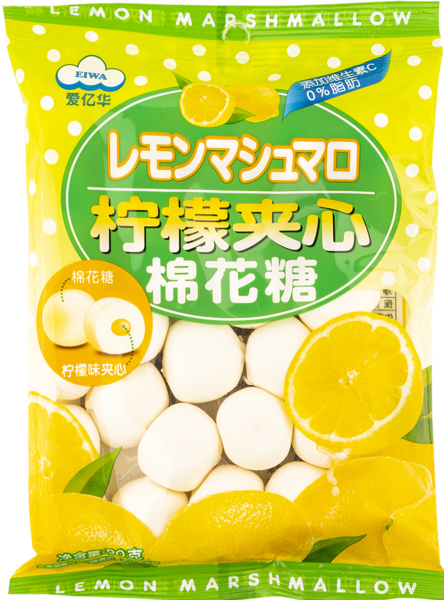 Изображение Маршмеллоу с начинкой Эйва лимон Эйва Фудс м/у, 90 г