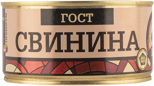 Изображение Свинина Балтийский МКК тушеная МКК Балтийский ж/б, 325 г