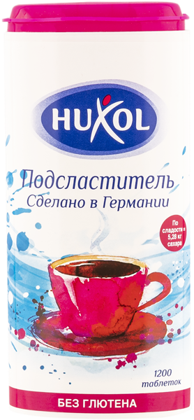 Изображение Заменитель сахара в таблетках Хуксол Нутрисан ГмбХ п/б, 1200 шт