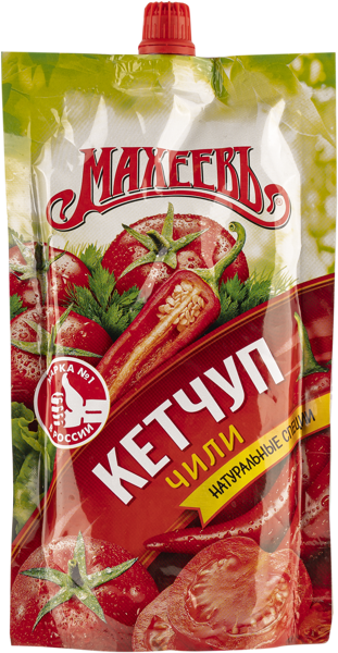 Изображение Кетчуп томатный Махеевъ чили Эссен продакшн м/у, 300 г