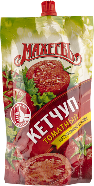 Изображение Кетчуп томатный Махеевъ Эссен продакшн м/у, 300 г