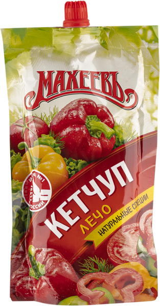Изображение Кетчуп томатный Махеевъ лечо Эссен продакшн м/у, 300 г