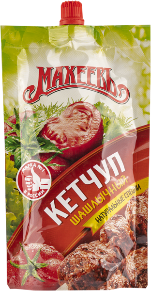 Изображение Кетчуп томатный Махеевъ шашлычный Эссен продакшн м/у, 300 г