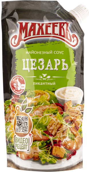 Изображение Соус майонезный Махеевъ цезарь Эссен продакшн м/у, 200 г