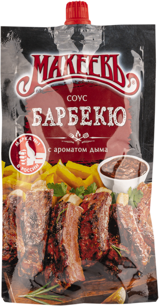 Изображение Соус томатный Махеевъ барбекю Эссен продакшн м/у, 230 г