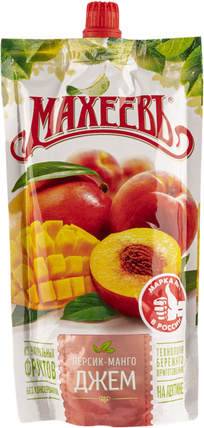 Изображение Джем Махеевъ персик манго Эссен продакшн м/у, 300 г