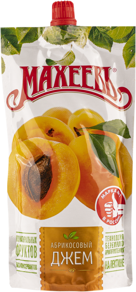 Изображение Джем Махеевъ абрикос Эссен продакшн м/у, 300 г