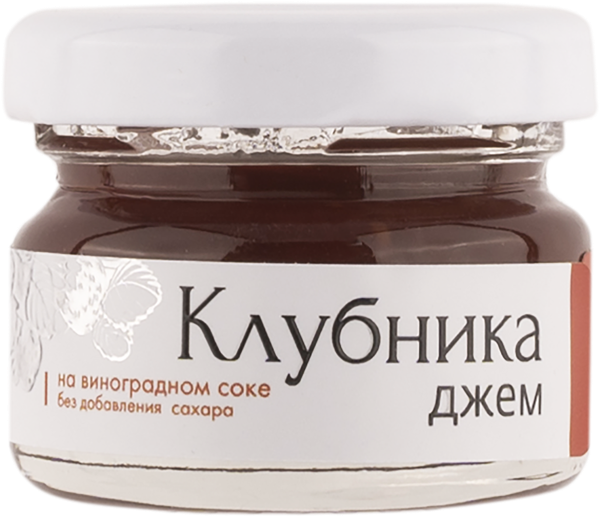 Изображение Джем без сахара Русский лес клубника Русский лес с/б, 25 г
