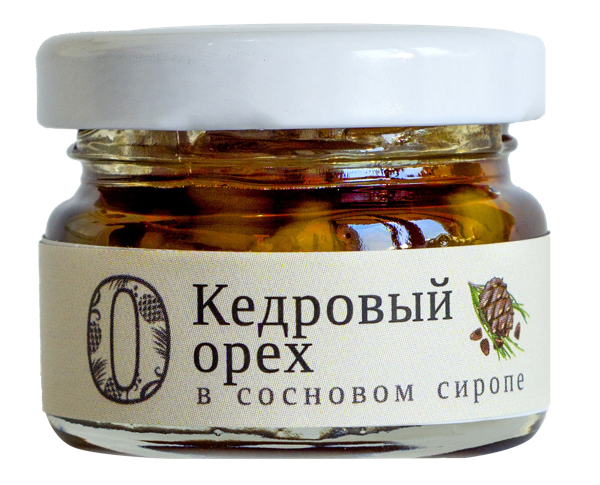Изображение Орех кедровый Русский лес в сосновом сиропе Русский лес с/б, 25 г