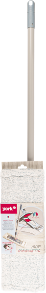 Изображение Швабра 145см для пола Йорк магнетик телескопическая Йорк , 1 шт