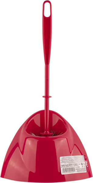 Изображение Ершик для унитаза зеленый Йорк уголок с подставкой Йорк , 1 шт