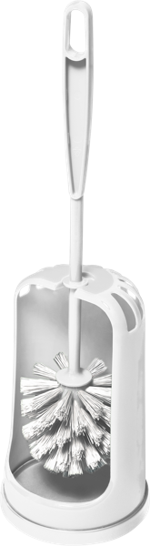 Изображение Ершик для унитаза белый Йорк люкс с подставкой Йорк , 1 шт