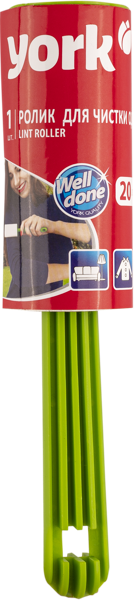 Изображение Ролик для одежды липкий Йорк Йорк , 1 шт