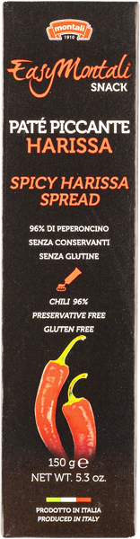 Изображение Паштет из перца Изи Монтали из Эмилии харисса пикантный Монтали п/у, 150 г