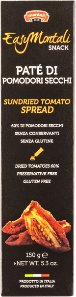 Изображение Паштет из вяленых томатов Изи Монтали из Эмилии Монтали п/у, 150 г