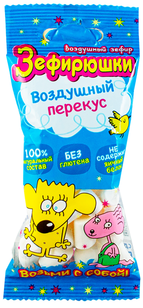 Изображение Зефир воздушный Зефирюшки для какао Сладкая сказка м/у, 15 г