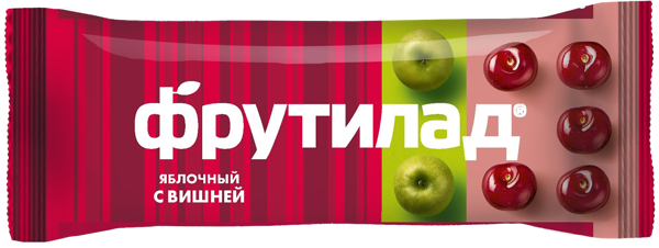 Изображение Батончики фруктово-ягодный Фрутилад яблоко вишня Белое дерево м/у, 30 г