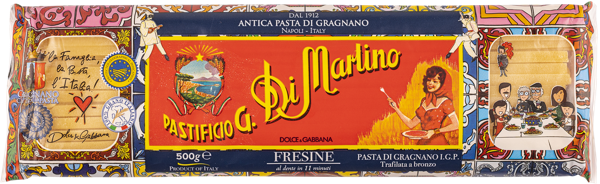 Изображение Макароны коллекция D&G Ди Мартино из Граньяно фрезине Ди Мартино м/у, 500 г