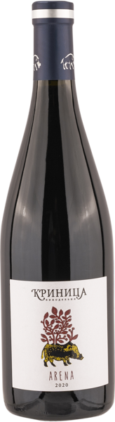 Изображение Вино красное сухое стиль №4 Сира купаж ЗНМП криница арена Аксис Инвестиции с/б, 0,75 л