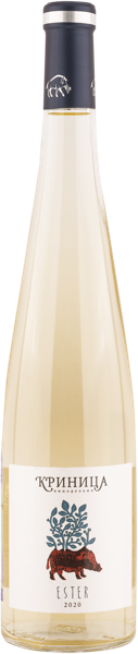 Изображение Вино белое сухое стиль №5 Мускат ЗНМП криница эстер Аксис Инвестиции с/б, 0,75 л