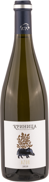 Изображение Вино белое сухое стиль №2 Вионье Рислинг ЗНМП криница азюр Аксис Инвестиции с/б, 0,75 л