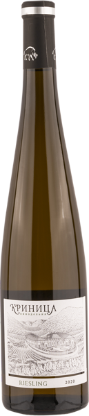 Изображение Вино белое сухое стиль №2 Рислинг ЗНМП криница Аксис Инвестиции с/б, 0,75 л