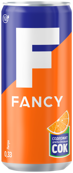 Изображение Напиток газ Фэнси Очаково ж/б, 0,33 л