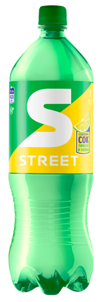 Изображение Напиток газ Стрит Очаково п/б, 1,5 л